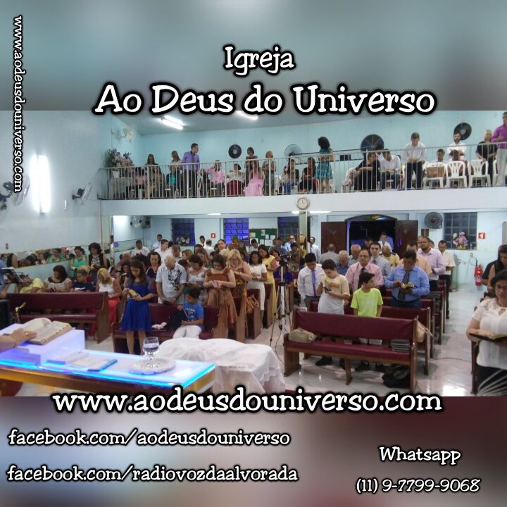 01- Igreja Ao Deus do Universo