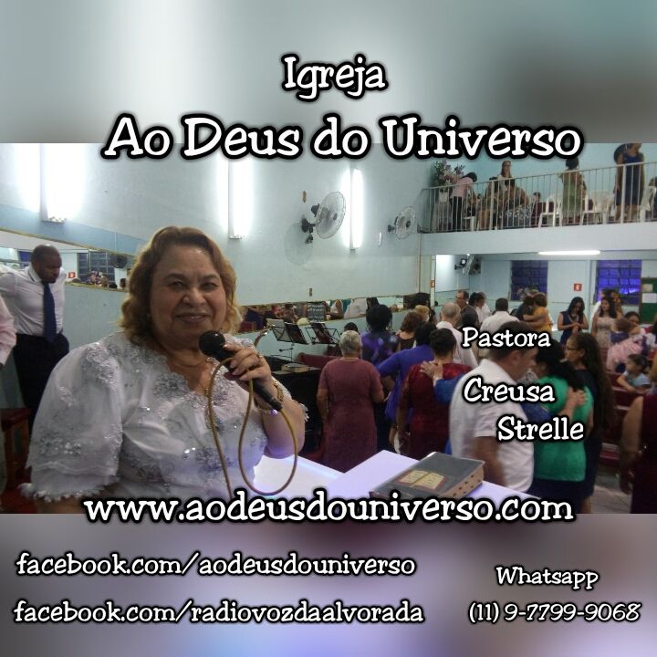 Pastora Creusa Strelle 01 - Igreja Ao Deus do Universo