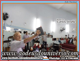 Pastor Carlos Strelle