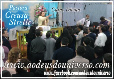 Pr Creusa Strelle Ao Deus do Universo 04