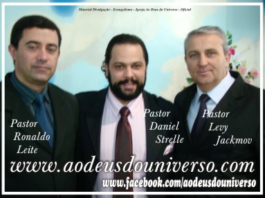 tres pastores - Ao Deus do Universo