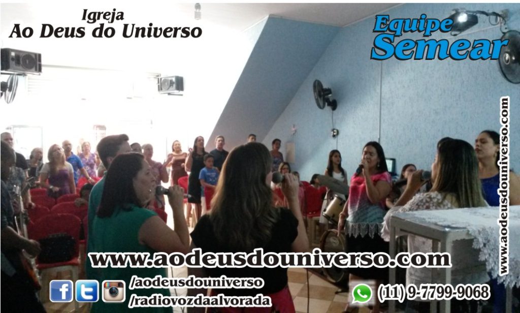 Louvorzao 04 2016 - Eq Semear - Igreja Ao Deus do Universo