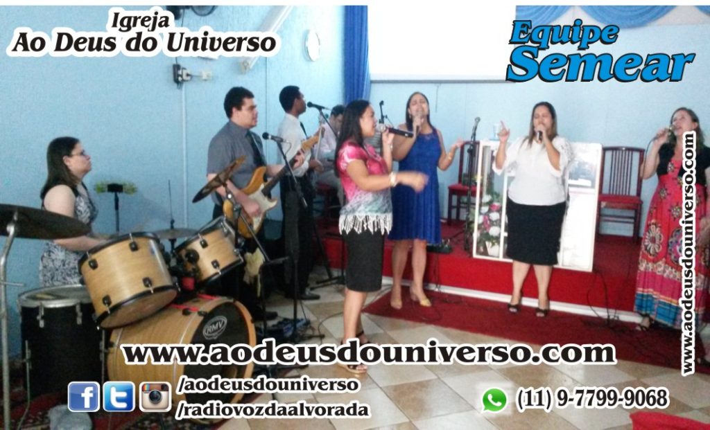 Louvorzao 04 2016 - Eq Semear - Igreja Ao Deus do Universo