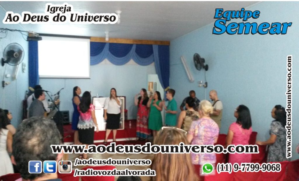 Louvorzao 04 2016 - Eq Semear - Igreja Ao Deus do Universo