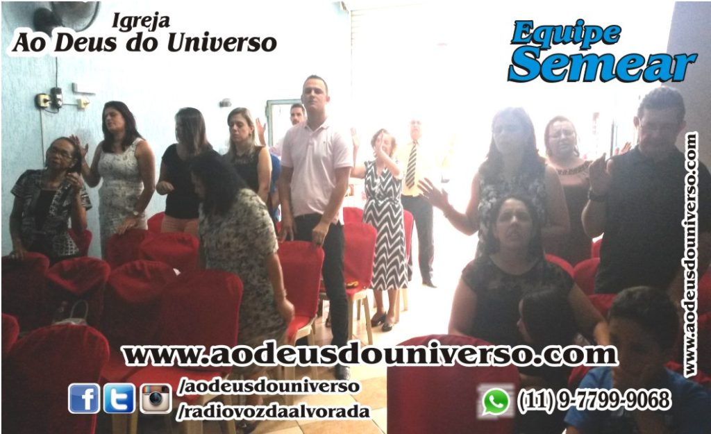 Louvorzao 04 2016 - Eq Semear - Igreja Ao Deus do Universo