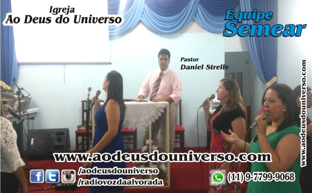 Louvorzao 04 2016 - Eq Semear - Igreja Ao Deus do Universo